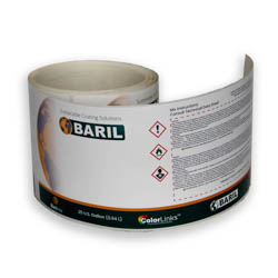 BARIL QUART MIXING LABELS 25/PAC